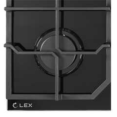 Газовая варочная поверхность LEX GVG 642 BL