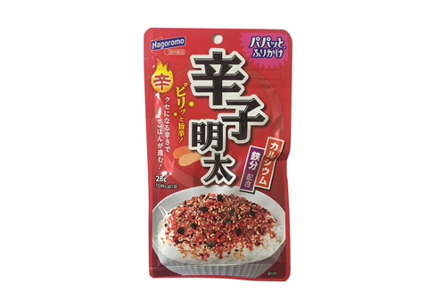 Приправа для риса Фурикакэ со вкусом соленой икры минтая и красного перца, 28г