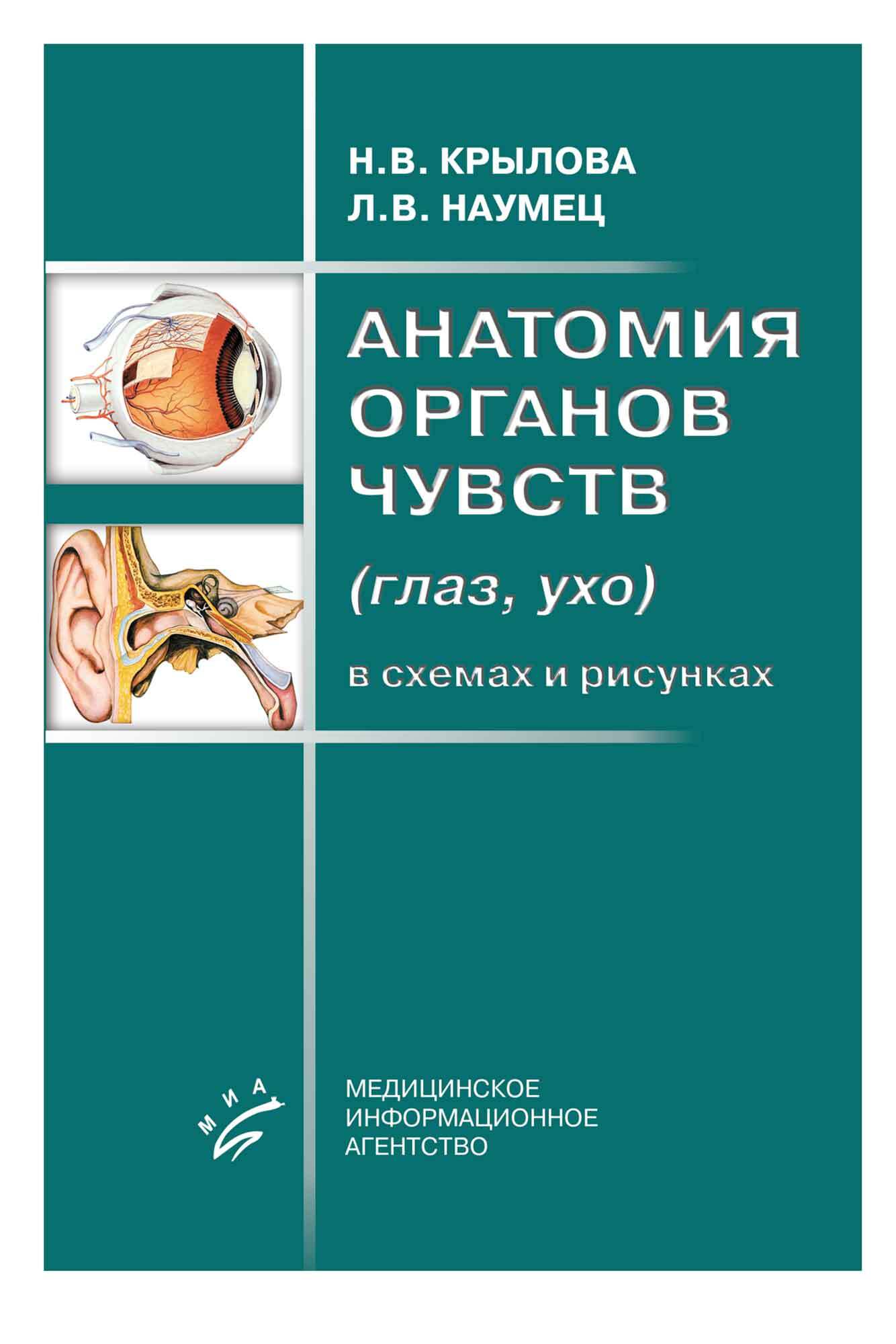 Книги студентам медикам Анатомия органов чувств (глаз, ухо) в схемах и рисунках aoch.jpg