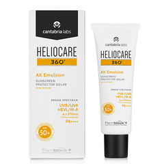 Эмульсия солнцезащитная Cantabria Labs Heliocare 360' AK Emulsion Sunscreen SPF50+ 50 мл