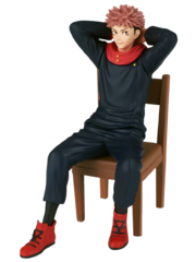 Фигурка Jujutsu Kaisen Yuji Itadori Sentado