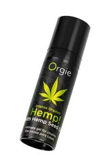 Возбуждающий интимный гель для пар ORGIE Hemp Intense Orgasm - 15 мл. - 