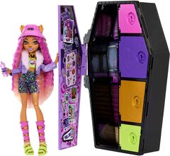 Игровой набор Monster High Клодин Вульф со шкафчиком