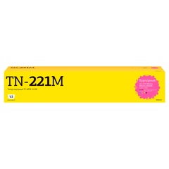 TC-MTN-221M Тонер-картридж T2 для Konica-Minolta BizHub C227/C287 (21000 стр.) пурпурный, с чипом
