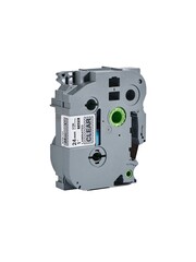 Кассета с лентой S'OK by Sakura Printing TZE151 для Brother, черный на прозрачном, 24 мм, 8м, наклейка