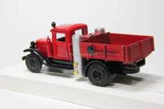 GAZ-42 fire engine gas generator LOMO-AVM 1:43