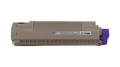 Тонер-картридж F+ imaging, пурпурный, 7 300 страниц, для Oki моделей MC853 (аналог 45862838), FP-OC853M