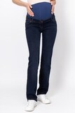 Джинсы для беременных (REGULAR) 16103 синий