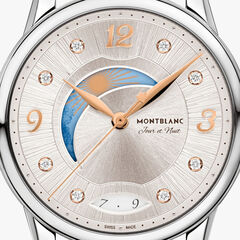 Montblanc Bohème Day & Night с бриллиантами, 34 мм
