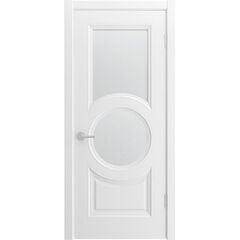 Купить Межкомнатная дверь эмаль Shelly 8 белая остеклённая