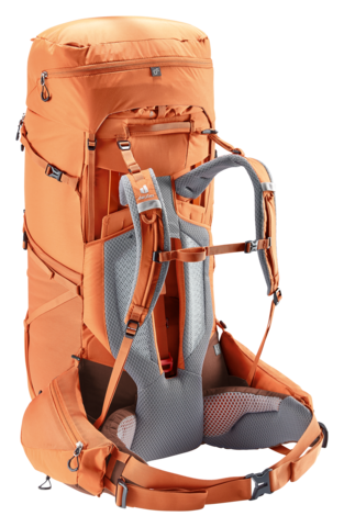 Картинка рюкзак туристический Deuter Aircontact Core 65+10 SL Chestnut-Umbra - 3
