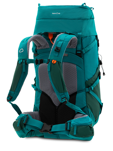 Картинка рюкзак туристический Kanrock Eclipse 60+10 Sea Green - 3