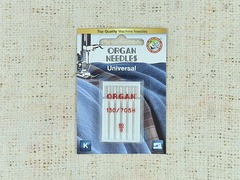 Иглы для бытовых машин ORGAN, универсальные №80, 5 игл