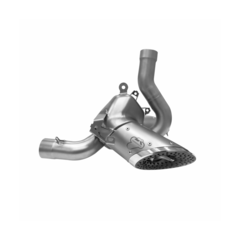 96481862AA TERMIGNONI RACING COMPLETE EXHAUST E5 NO MAP (DVL 1260)