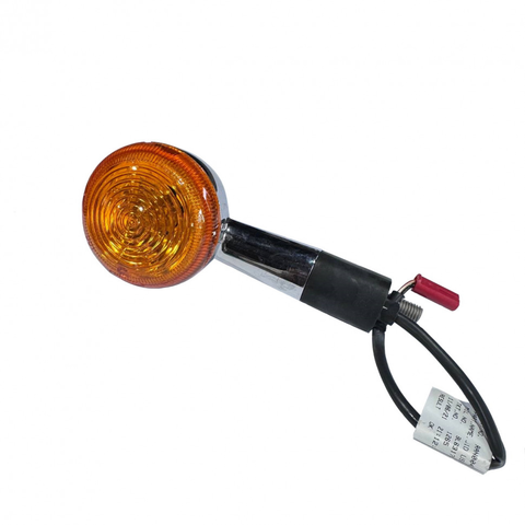 Поворотник Royal Enfield Meteor 350  хром Пер прав