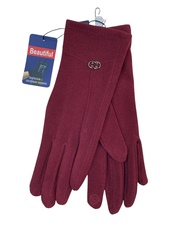 Перчатки. Женские. Материал верха: Текстиль. Спандекс. В упаковке 12 шт, разные цвета.