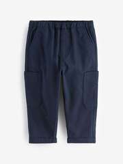 Брюки для мальчика Next 966-785, Темно-синий
