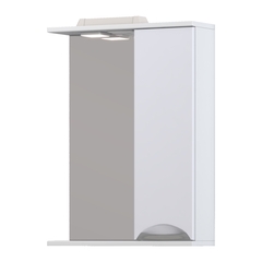 Шкаф навесной с зеркалом Callao 500 (правый) со спотом