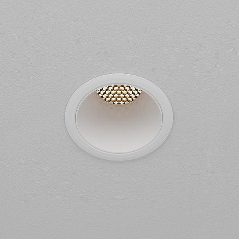 Встраиваемый светодиодный светильник Maytoni Dip DL116-10W-3K-W