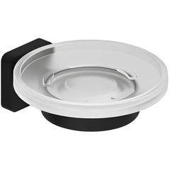 Kludi 2598539 Kludi 25 985 39 VELA S мыльница черный матовый фото