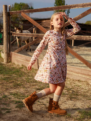 Платье с длинным рукавом Mjölk Boho Boots