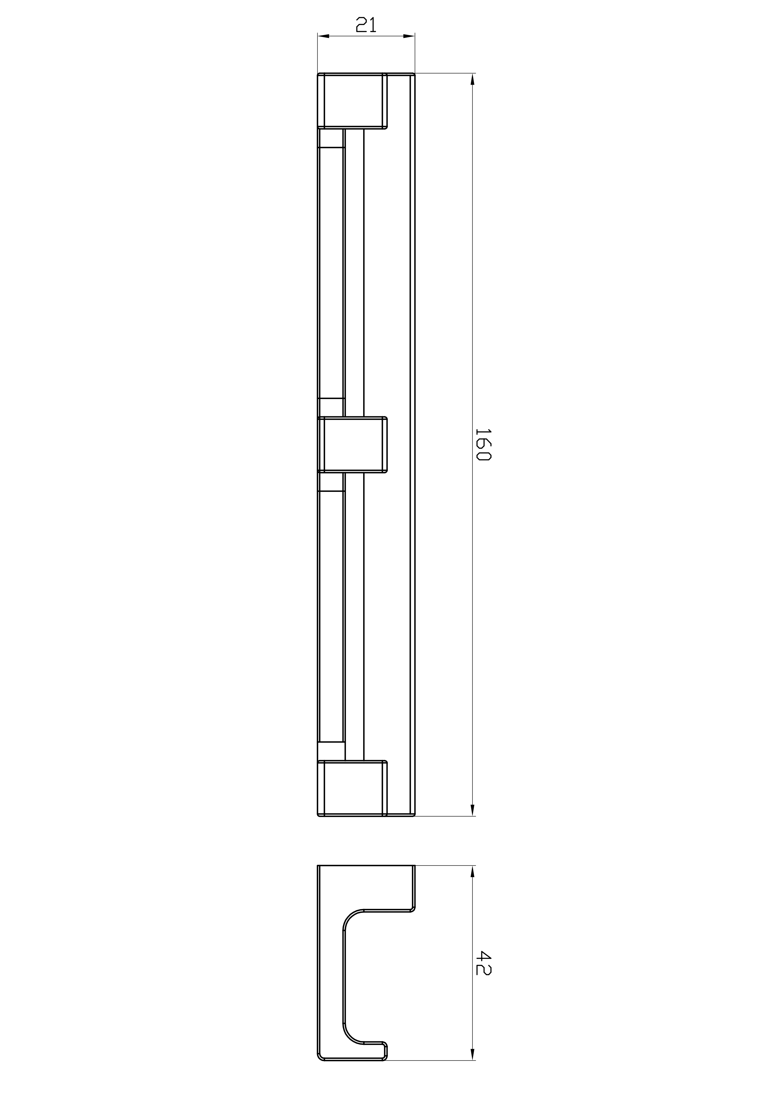 аксессуары Rav-Slezak серии NIL хром