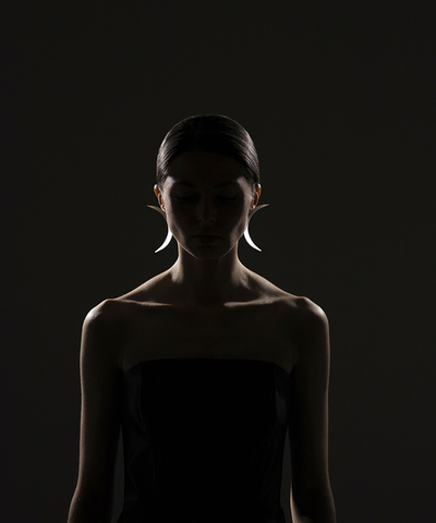 Серьги Луны