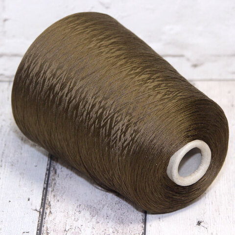 Смотка шелк 100% BOTTO GIUSEPPE SLOWSILK 5*2/120 золотисто-оливковый