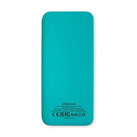 Внешний аккумулятор Kris soft touch 10000mAh