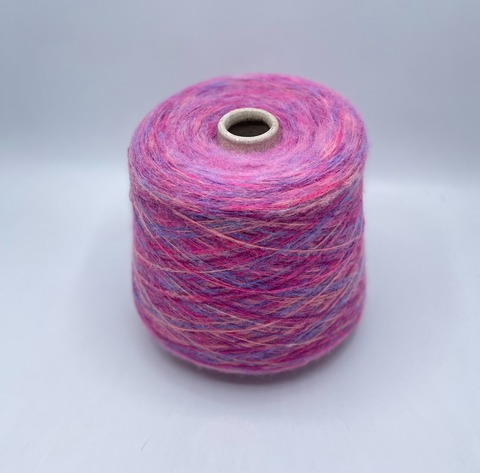 Filcom (пр.Италия), art-Peru 2/15 750м/100гр. 55%Беби Сури альпака, 25%Меринос, 20% Полиамид, цвет-Мультиколор(446), арт.36258