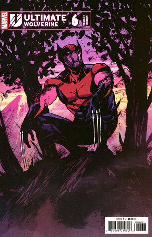 Ultimate Wolverine #6 (Cover C)