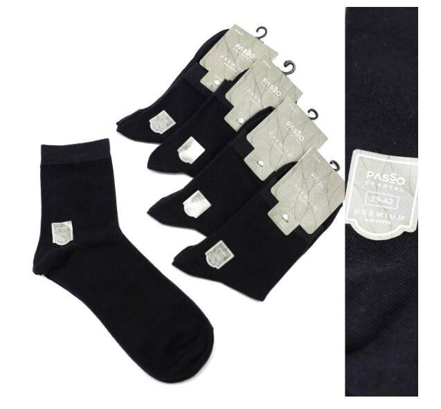 Носочки Passo Хлопок 43-46 Премиум