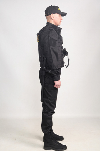 Бронежилет Комфорт 3-3 в чехле «Дельта»