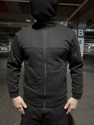 Толстовка на молнии 