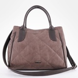 Сумка Саломея 472 македония какао + шоколад