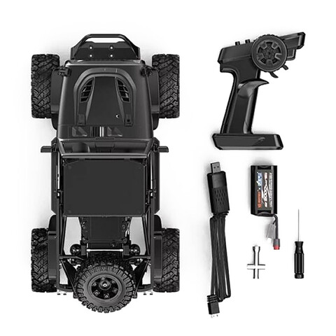 Радиоуправляемый краулер MJX Hyper Go H12Y+ FOC Brushless 4WD 1:12 - MJX-H12Y