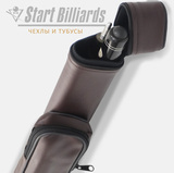 Тубус на 1 кий Кeeper (1 карман) коричневый фото №4