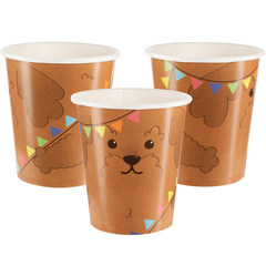 Стаканы, Милые собачки, 250 мл, 6 шт.