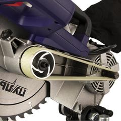 Пила торцовочная ПУЛЬСАР ПТ 255-2200 (2200Вт, 255х30мм, рез 70х140мм,рем. передача, 12,9 кг)