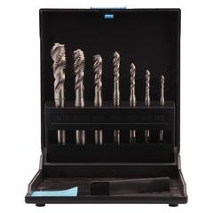 Набор метчиков машинных M3 -M12 HSSE DIN371/376 (Винт., C/2,5P, R39) 7пр Volkel 47863