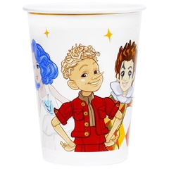 Стакан бумажный Буратино в компании