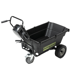 Садовая тележка Greenworks 82GC 82V (106л) самоходная аккумуляторная, без АКБ и ЗУ