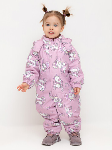 комбинезон  для девочки  ВК 60085/н/52 Ал