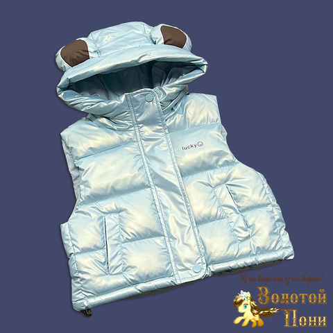 Жилет девочке (3-8) 260115-J5105