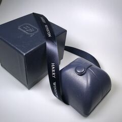 Коробка/футляр (подарочный комплект упаковки) HARRY WINSTON для серёжек