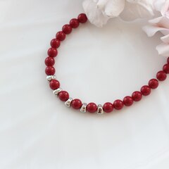 Бусина разделитель (спейсер) фриформ, 6*5 мм, родий, 10 штук, Р078