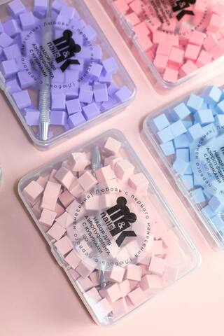 аэропуффинг с одноразовыми насадками