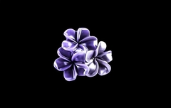 Силиконовый молд Сирень Пятилепестковое 