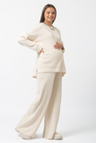 Костюм для беременных 15903 молочный
