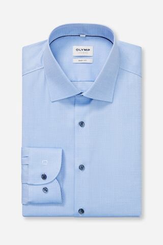 OLYMP LEVEL 5 BODY FIT Сорочка в выработку с технологией Easy Iron и сертификацией Oeko Tex